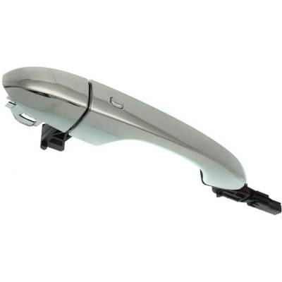 Rareelectrical - Front Right (Passenger Side) Exterior Door Handle Compatible With 2013-2016 Dodge Dart Chrome - Image 3