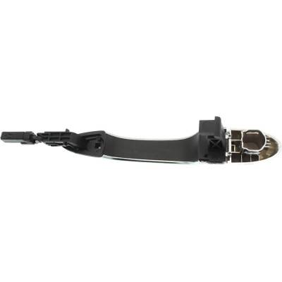 Rareelectrical - Front Right (Passenger Side) Exterior Door Handle Compatible With 2013-2016 Dodge Dart Chrome - Image 6
