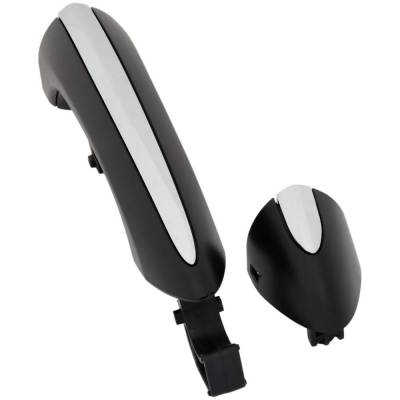 Rareelectrical - Left Front Exterior Door Handle Compatible With 2016-2024 Chevrolet Cruze Chevrolet Trailblazer - Image 3
