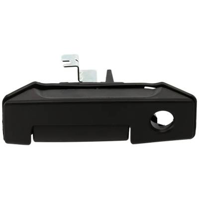 Left Rear Exterior Door Handle Fits 2013-2021 Nissan Nv200 Chevrolet City Textured Black With Key