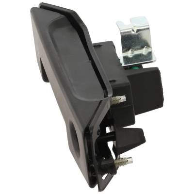 Rareelectrical - Left Rear Exterior Door Handle Fits 2013-2021 Nissan Nv200 Chevrolet City Textured Black With Key - Image 3