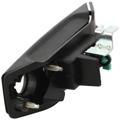Rareelectrical - Left Rear Exterior Door Handle Fits 2013-2021 Nissan Nv200 Chevrolet City Textured Black With Key - Image 4