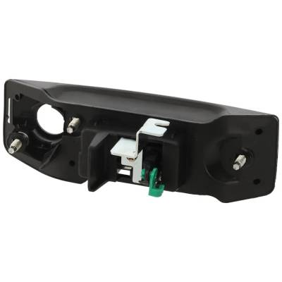 Rareelectrical - Left Rear Exterior Door Handle Fits 2013-2021 Nissan Nv200 Chevrolet City Textured Black With Key - Image 6