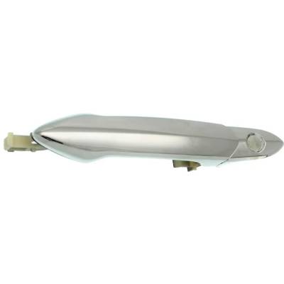 Rareelectrical - Front Driver Side Exterior Door Handle Fits 2016-2022 Chevrolet Spark Chrome With Key Hole 42417206 - Image 2