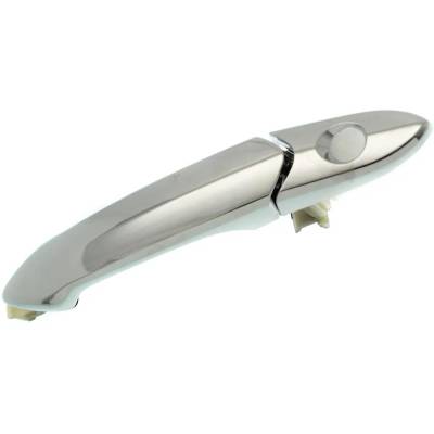 Rareelectrical - Front Driver Side Exterior Door Handle Fits 2016-2022 Chevrolet Spark Chrome With Key Hole 42417206 - Image 3