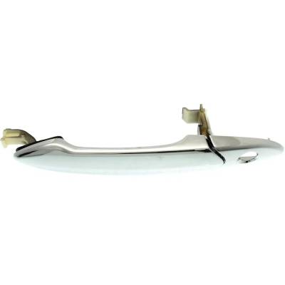Rareelectrical - Front Driver Side Exterior Door Handle Fits 2016-2022 Chevrolet Spark Chrome With Key Hole 42417206 - Image 4