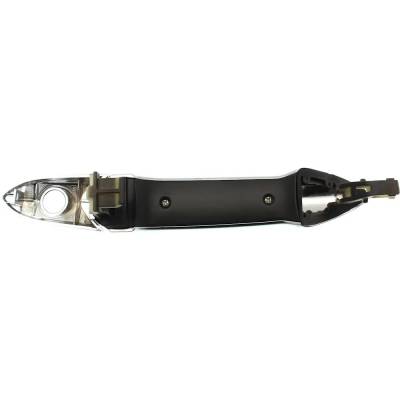 Rareelectrical - Front Left (Driver Side) Exterior Door Handle Fits 2016-2022 Chevrolet Spark Chrome With Key Hole - Image 5