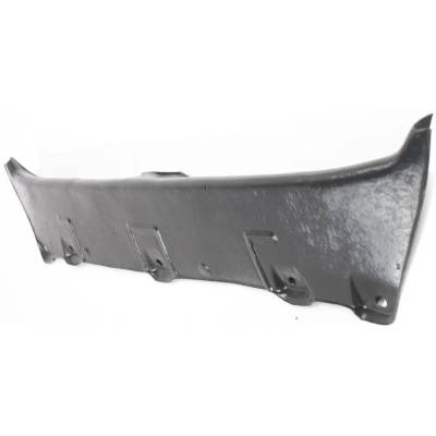 Rareelectrical - Engine Under Cover Splash Shield Compatible With 1992-1996 Toyota Camry Es300 Front 2.2L 4-Cyl 3.0L - Image 2