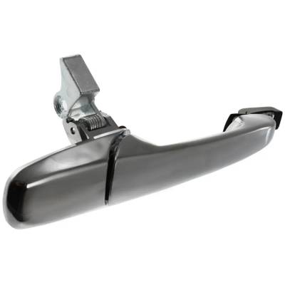 Rareelectrical - New Front Right (Passenger Side) Exterior Door Handle Compatible With 2005-2014 Ford Mustang Chrome - Image 2