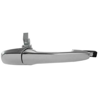 Rareelectrical - New Front Right (Passenger Side) Exterior Door Handle Compatible With 2005-2014 Ford Mustang Chrome - Image 4