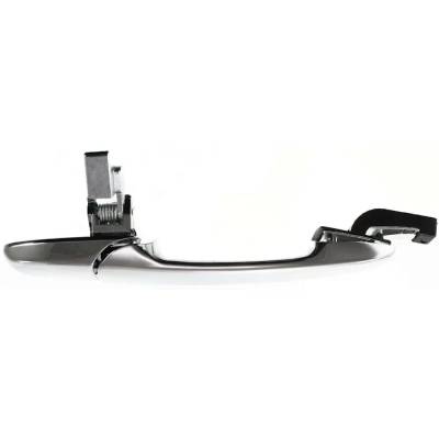 Rareelectrical - New Front Right (Passenger Side) Exterior Door Handle Compatible With 2005-2014 Ford Mustang Chrome - Image 6