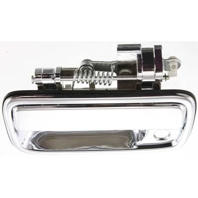 Rareelectrical - Front Driver Side Exterior Door Handle Fits 1995-2004 Toyota Tacoma Chrome With Key Hole 69220-35030 - Image 4