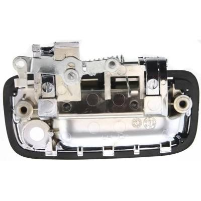 Rareelectrical - Front Left (Driver Side) Exterior Door Handle Fits 1995-2004 Toyota Tacoma Chrome With Key Hole - Image 3
