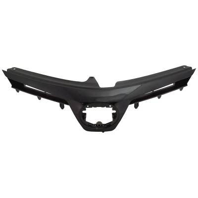 Rareelectrical - New Painted Black Grille Assembly Compatible With Toyota Corolla Se 4 Cyl 1.8L Corolla Se 4 Cyl 2.0L - Image 1