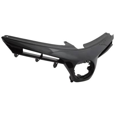 Rareelectrical - New Painted Black Grille Assembly Compatible With Toyota Corolla Se 4 Cyl 2.0L Corolla Se 4 Cyl 1.8L - Image 2