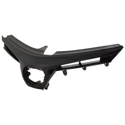 Rareelectrical - New Painted Black Grille Assembly Compatible With Toyota Corolla Se 4 Cyl 2.0L Corolla Se 4 Cyl 1.8L - Image 3