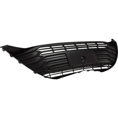RAREELECTRICAL - New Black Grille Assembly Compatible With Toyota Yaris Ce 4 Cyl 1.5L Yaris Le 4 Cyl 1.5L Yaris L 4 - Image 3