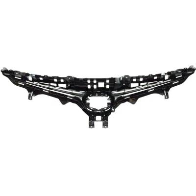 Rareelectrical - New Textured Black Grille Assembly Compatible With Toyota Camry Trd 6 Cyl 3.5L Camry Hybrid Se 4 Cyl - Image 5