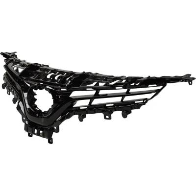 RAREELECTRICAL - New Black Grille Assembly Compatible With Toyota Camry Le 4 Cyl 2.5L Camry L 4 Cyl 2.5L Camry Hybrid - Image 2