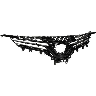 RAREELECTRICAL - New Black Grille Assembly Compatible With Toyota Camry Le 4 Cyl 2.5L Camry Hybrid Le 4 Cyl 2.5L - Image 3