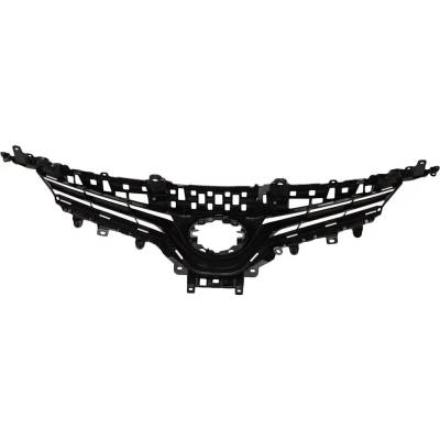 RAREELECTRICAL - New Black Grille Assembly Compatible With Toyota Camry Le 4 Cyl 2.5L Camry Hybrid Le 4 Cyl 2.5L - Image 5