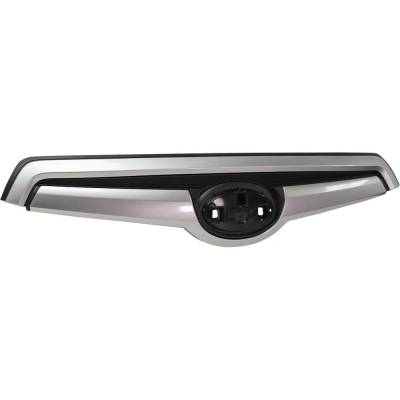 Rareelectrical - New Silver Shell Grille Assembly Compatible With Subaru Forester Convenience 4 Cyl 2.5L Forester - Image 2