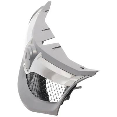 Rareelectrical - New Textured Black Grille Assembly Compatible With Subaru Impreza Wrx Premium 4 Cyl 2.5L Impreza Wrx - Image 6