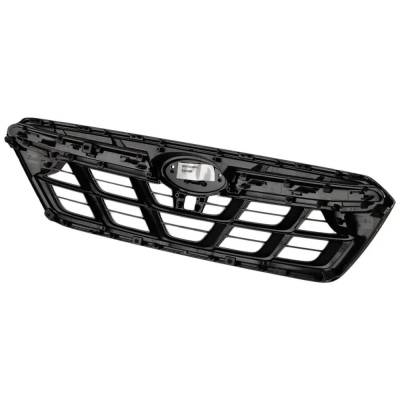 Rareelectrical - New Textured Black Grille Assembly Compatible With Subaru Crosstrek Premium 4 Cyl 2.0L Crosstrek - Image 6