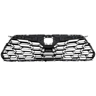 RAREELECTRICAL - New Black Shell Grille Assembly Compatible With Toyota Highlander Hybrid Limited 4 Cyl 2.5L - Image 4