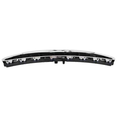 RAREELECTRICAL - New Black Shell Grille Assembly Compatible With Toyota Highlander Hybrid Limited 4 Cyl 2.5L - Image 6