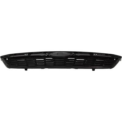 Rareelectrical - New Textured Black Grille Assembly Compatible With Subaru Impreza Convenience 4 Cyl 2.0L Impreza - Image 6