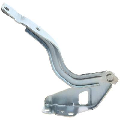 Rareelectrical - New Right Hood Hinge Compatible With Hyundai Accent L Accent Value Edition Accent Gl 2011-2017 By - Image 2