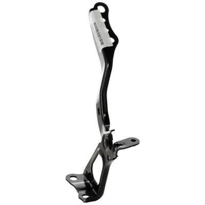 Rareelectrical - New Left Hood Hinge Compatible With Toyota Venza Xle 4 Cyl 2.5L Venza Limited 4 Cyl 2.5L Venza Le 4 - Image 3