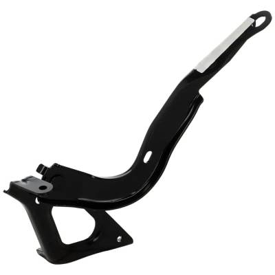 Rareelectrical - New Left Hood Hinge Compatible With Toyota Venza Xle 4 Cyl 2.5L Venza Limited 4 Cyl 2.5L Venza Le 4 - Image 5