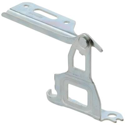 Rareelectrical - New Left Hood Hinge Compatible With Honda Fit Se Fit Ex-L Fit Lx Fit Sport Fit Ex Fit Dx 2015-2020 - Image 1