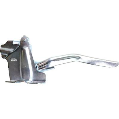 Rareelectrical - New Right Hood Hinge Compatible With Nissan Versa Note Sr 4 Cyl 1.6L Versa Note S Plus 4 Cyl 1.6L - Image 5