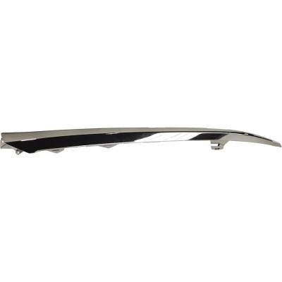 Left Grille Trim Compatible With Honda Accord Sport 2018-2020 Ho1212125 71167Tvaa11