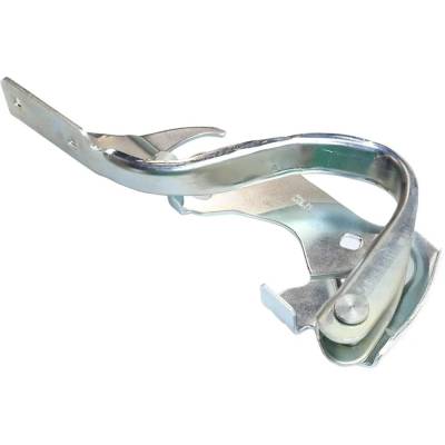 Rareelectrical - New Left Hood Hinge Compatible With Fiat 500 Abarth 500 Pop 500 Sport 500 1957 Retro Edition 500 - Image 2