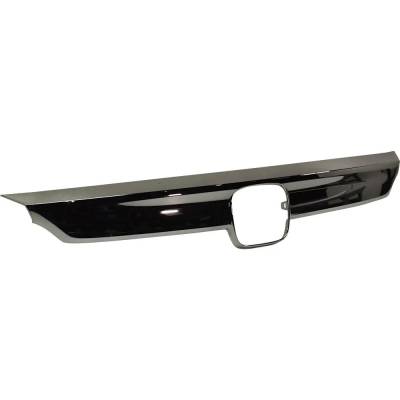 Rareelectrical - Center Grille Trim Compatible With Honda Accord Sport 2018-2020 By Ho1210161 71122Tvaa11 - Image 2
