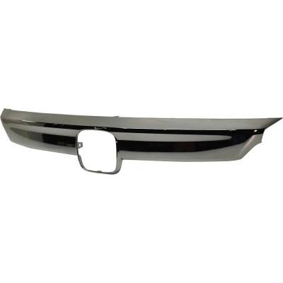 Rareelectrical - Center Grille Trim Compatible With Honda Accord Sport 2018-2020 Ho1210161 71122Tvaa11 - Image 3
