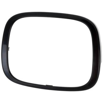 New Black Grille Trim Compatible With Honda Ridgeline Rtl-E 6 Cyl 3.5L Ridgeline Touring 6 Cyl 3.5L