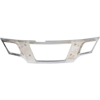 Rareelectrical - New OEM Replacement Center Grille Trim Compatible With Nissan Nv200 Sv Nv200 S 2013-2018 By - Image 5