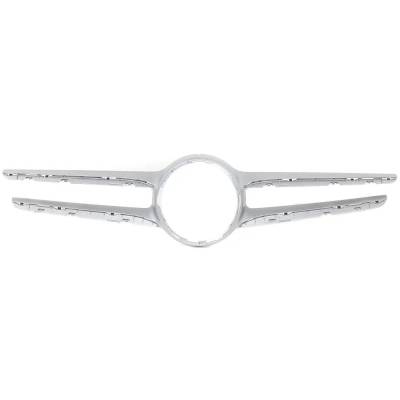 New Center Grille Trim Compatible With Mercedes Benz C400 4Matic 6 Cyl 3.0L C300 Base 4 Cyl 2.0L