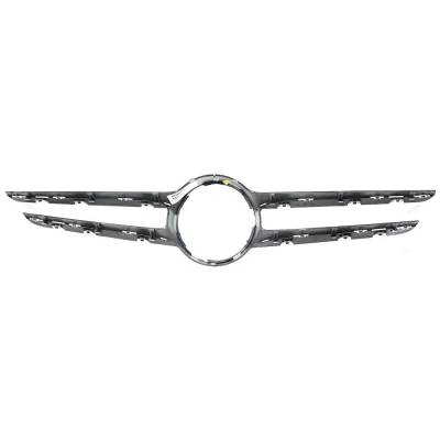 RAREELECTRICAL - New Center Grille Trim Compatible With Mercedes Benz C400 4Matic 6 Cyl 3.0L C300 Base 4 Cyl 2.0L - Image 5