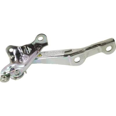 Rareelectrical - New Left Hood Hinge Compatible With Chevrolet Spark Lt 4 Cyl 1.4L Spark Activ 4 Cyl 1.4L Spark Ls 4 - Image 4