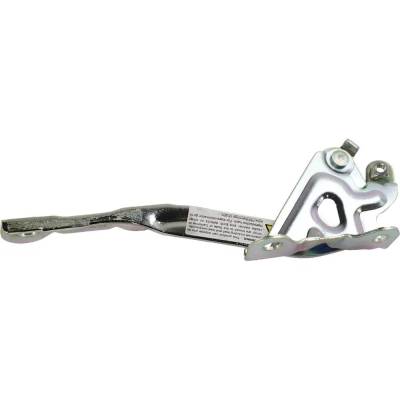 Rareelectrical - New Left Hood Hinge Compatible With Chevrolet Spark Lt 4 Cyl 1.4L Spark Activ 4 Cyl 1.4L Spark Ls 4 - Image 6