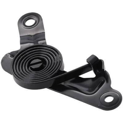 Rareelectrical - New Left Hood Hinge Compatible With Chevrolet Gmc Sierra 2500 Hd Base 8 Cyl 6.0L Sierra 3500 Hd Slt - Image 2