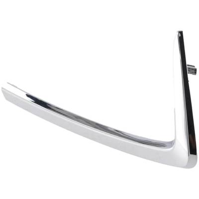 Rareelectrical - New Outer Right Grille Trim Compatible With Scion Toyota Yaris Xle 4 Cyl 1.5L Yaris L 4 Cyl 1.5L Ia - Image 2