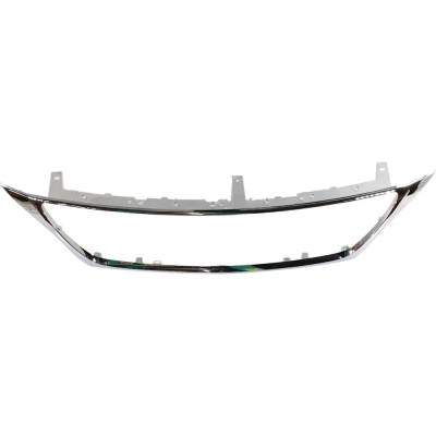 Rareelectrical - New Chrome Grille Trim Compatible With Lexus Gs350 Base 6 Cyl 3.5L Gs450h Base 6 Cyl 3.5L Gs460 8 - Image 4