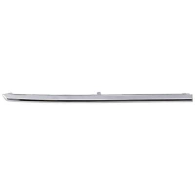 Rareelectrical - New Right Upper Grille Trim Compatible With Honda Accord Plug-In 4 Cyl 2.0L Accord Ex 4 Cyl 2.4L - Image 1